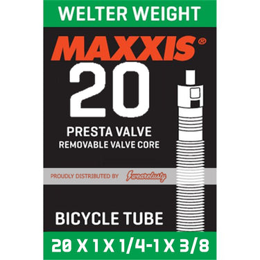 Maxxis Tube Welter Weight 20 X 1 X 1/4-1 X 3/8 Presta FV Sep 32mm